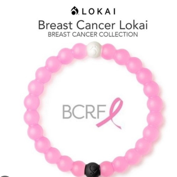 Pink Brest cancer lokai bracelet - Picture 2 of 2